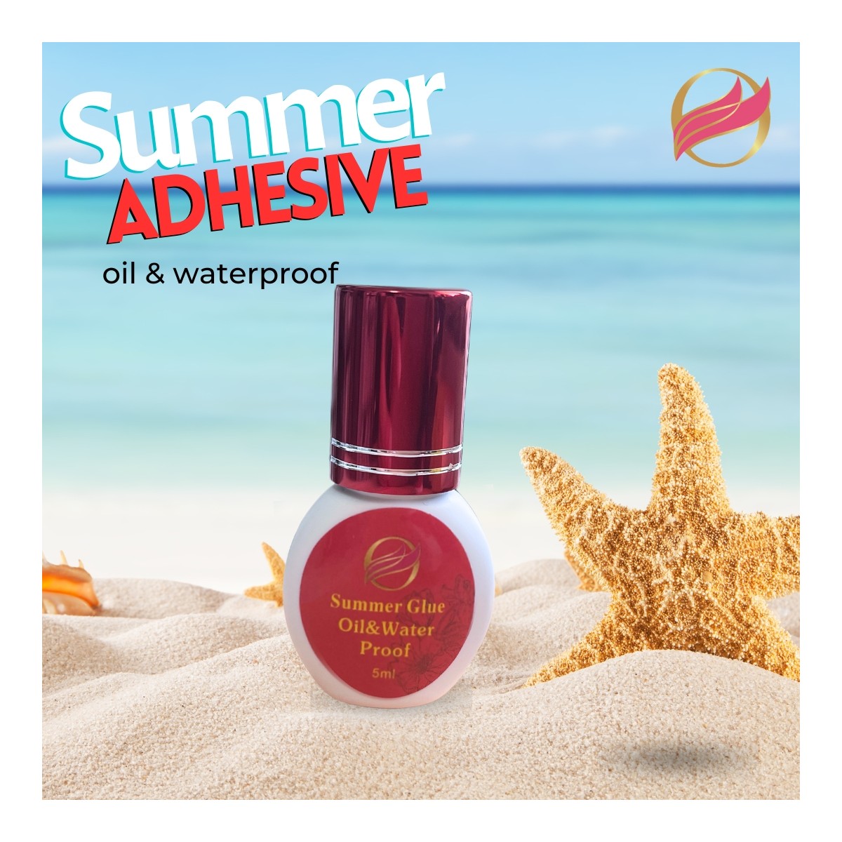 Summer glue Oil & Water Proof, 5ml, 0.5-1 sec