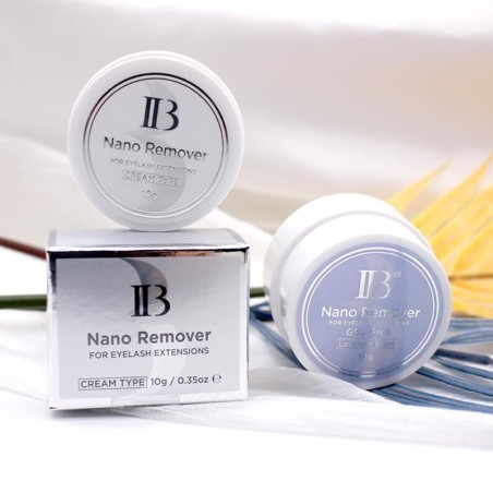 Nano Remover Cream 10g, Lavanda, iBeauty, for eyelashes extensions