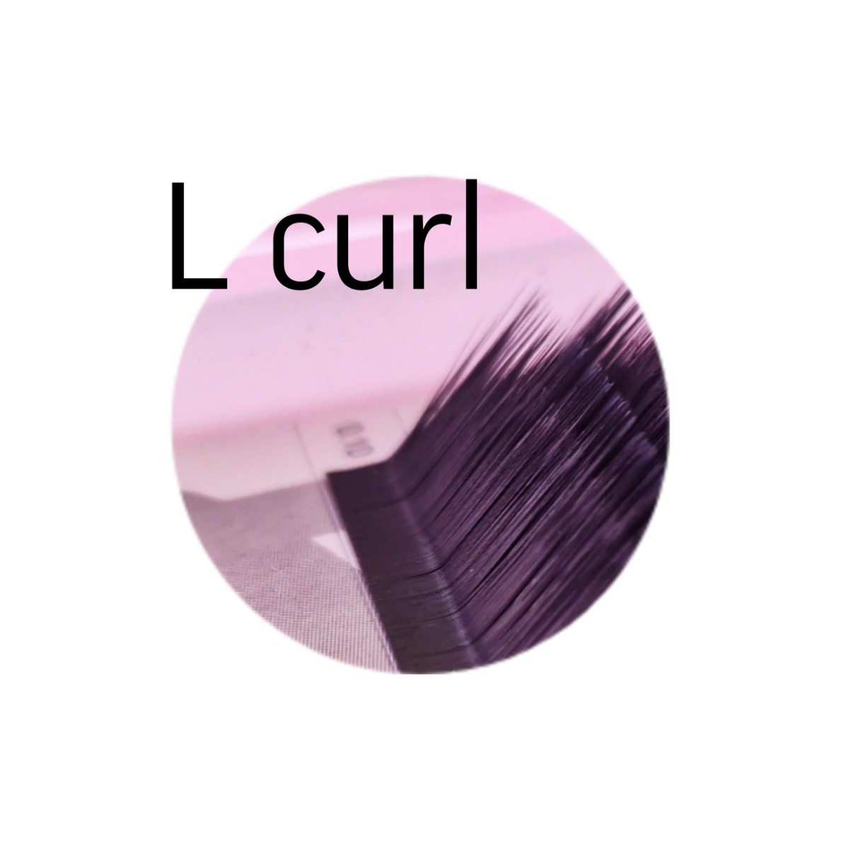 0.07 L Easy fan flower - Blossom eyelash extensions