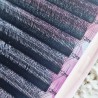 5D Curl L 0.07 ,,W,, PINKY premade - eyeliner effect of eyelash extensions
