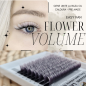 Ombre ALB diverse curburi, volum usor, extensii gene Blossom Easy Fan Flower Ombre ALB diverse curburi, volum usor, extensii gene Blossom Easy Fan Flower