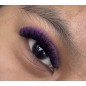 Eyelash extension Ombre iBeauty, black&Purple, thickness 0.10 two tone Eyelash extension Ombre iBeauty, black&Purple, thickness 0.10 two tone
