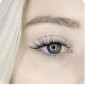 CC 0.07 Bianco-Grigio, extension ciglia finte colorate, scatola con 8 linee, Orzelowska CC 0.07 Bianco-Grigio, extension ciglia finte colorate, scatola con 8 linee, Orzelowska