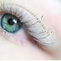 CC 0.07 Color Lashes, White-Silver, eyelash extensions, tray with 8 lines, Orzelowska CC 0.07 Color Lashes, White-Silver, eyelash extensions, tray with 8 lines, Orzelowska