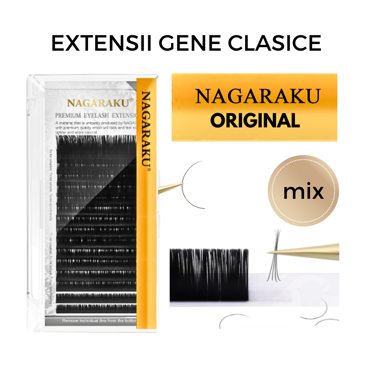 0.05 D Nagaraku Original, extensii gene individuale 1:1