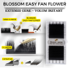 0.07-0.05 D Easy fan flower - Blossom eyelash extensions