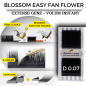 0.07-0.05 D Easy fan flower - Blossom eyelash extensions
