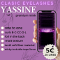 0.10 C - Extension ciglia Yassine Premium, 20 linee