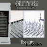 Ibeauty silver glitter iBeauty, Premium Glitter, 0.18mm