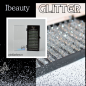 Gene cu sclipici argintii, iBeauty, Premium Glitter, D 0.18, 13 mm Gene cu sclipici argintii, iBeauty, Premium Glitter, D 0.18, 13 mm