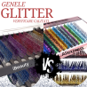 Ibeauty silver glitter iBeauty, Premium Glitter, 0.18mm