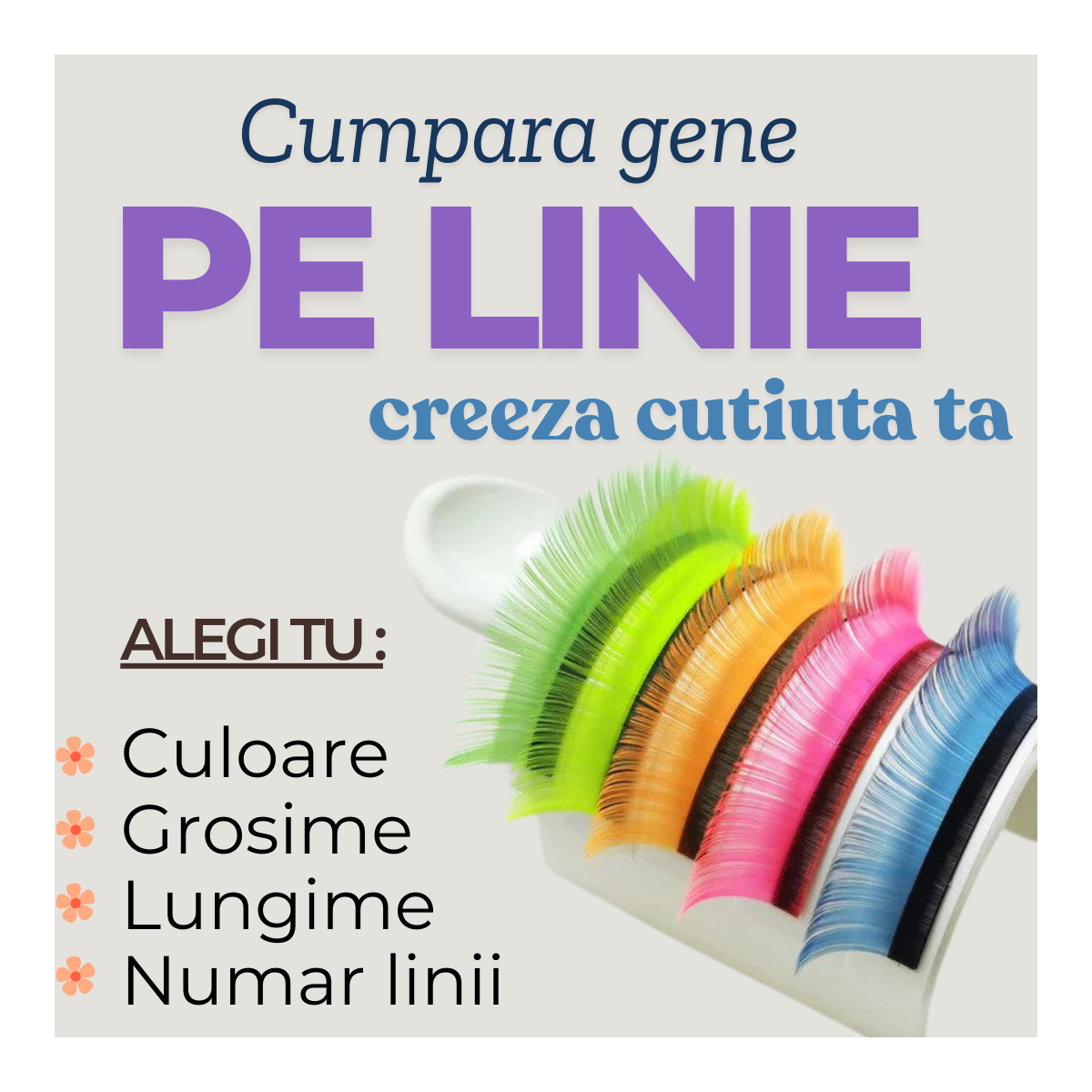 gene colorate pe linia, creeza cutiuta ta gene colorate pe linia, creeza cutiuta ta