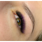 Extension ciglia Ombre iBeauty, nero-viola, 0.10 Extension ciglia Ombre iBeauty, nero-viola, 0.10