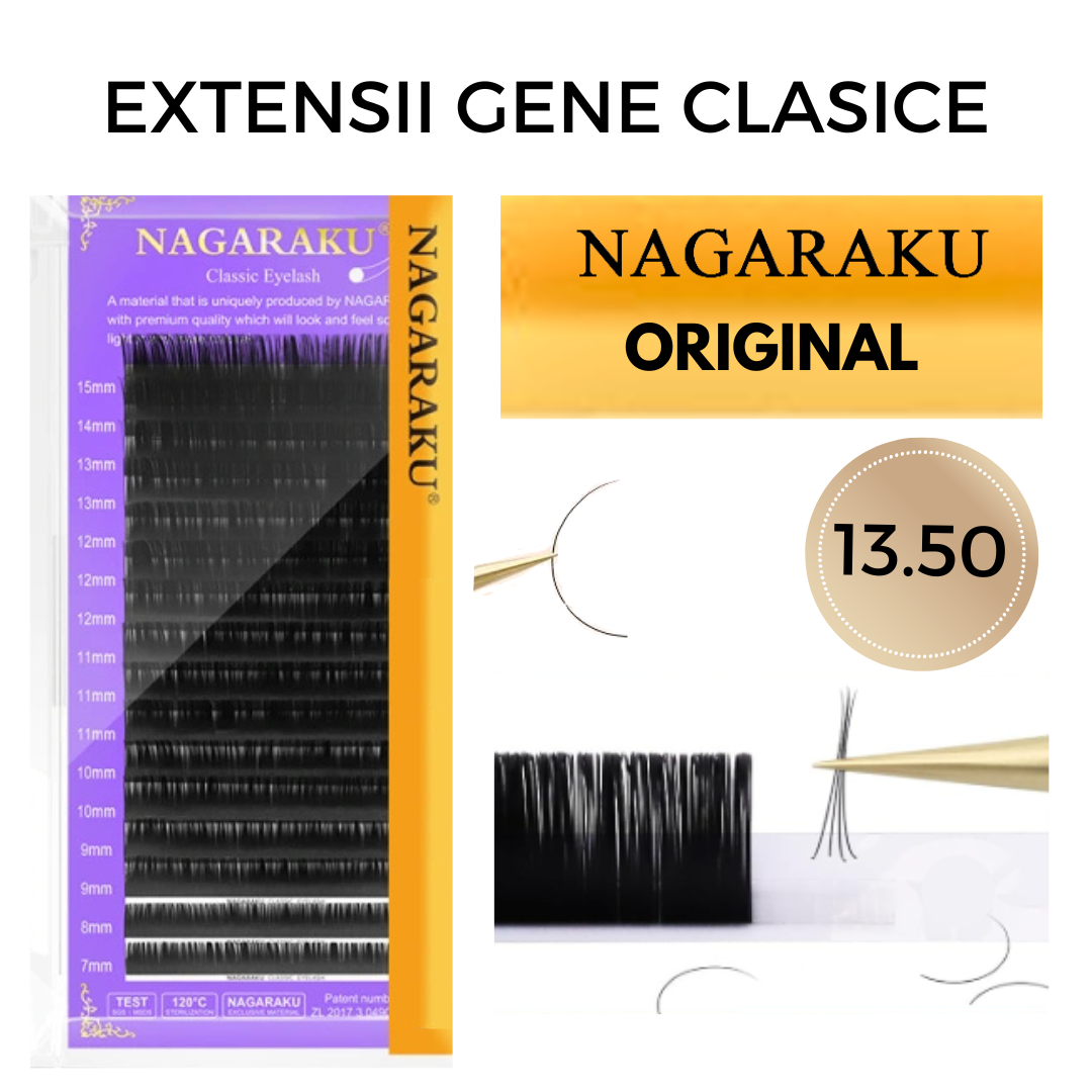0.05 C Nagaraku ORIGINAL Mink Individual Eyelash Super Soft