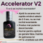 Accelerator V2 to speed glue drying 1-3 sec