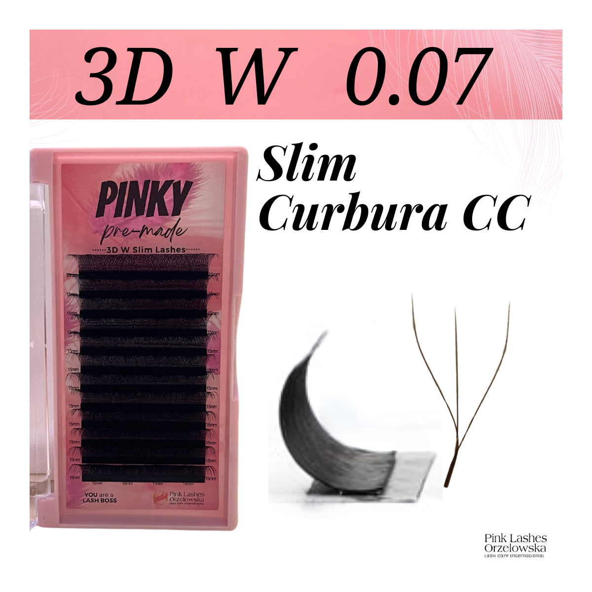 3D Slim Pinky, CC , 0.07 Premade