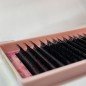 3D W 0.10 - CURBURA D premade eyelash extension, Pinky Brand