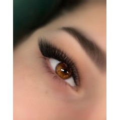 3D W MARO curbura LU, 0.07 Slim -Extensii gene Premade