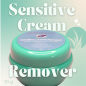 Remover gene false, Sensitive 10g