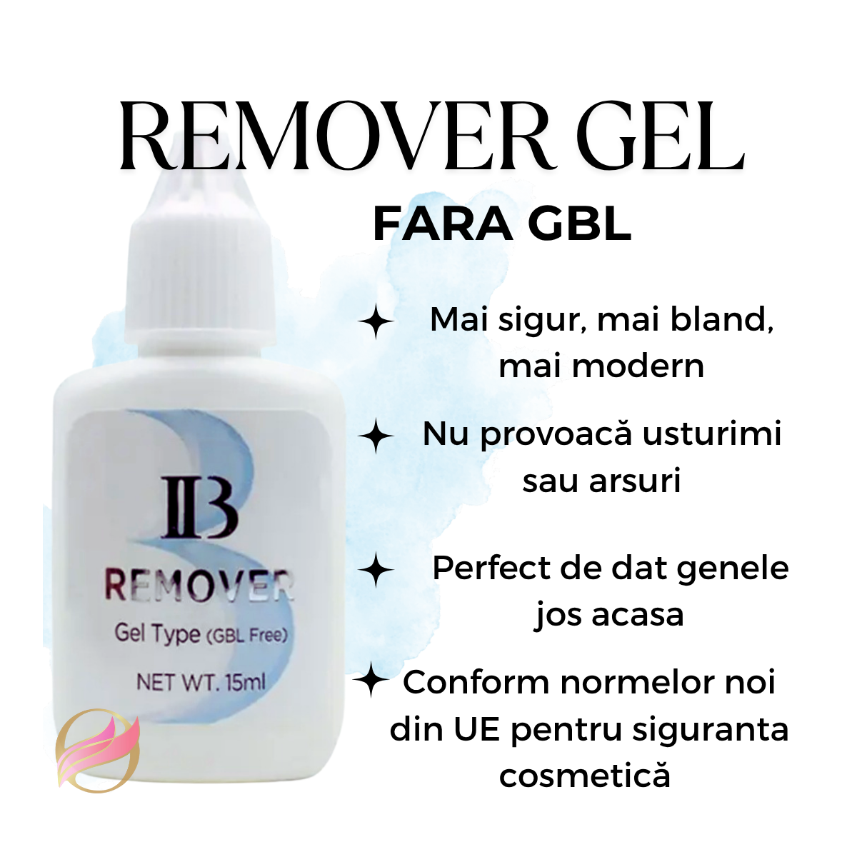 Remover gel without GBL Ibeauty 15g