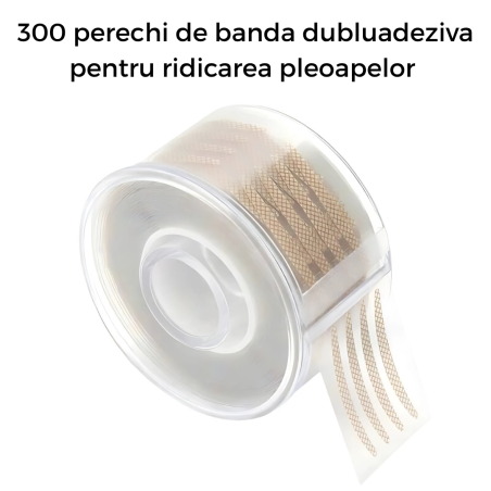 Benzi dubluadezive pentru pleoape (300 perechi)