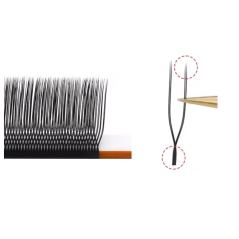 2D U premade eyelashes