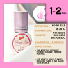 Pinky Glue, colla transparente, 1-2 sec. 5 ml