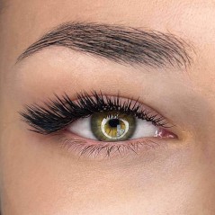 L 0.07 Mix dark brown, eyelash extension Ibeauty