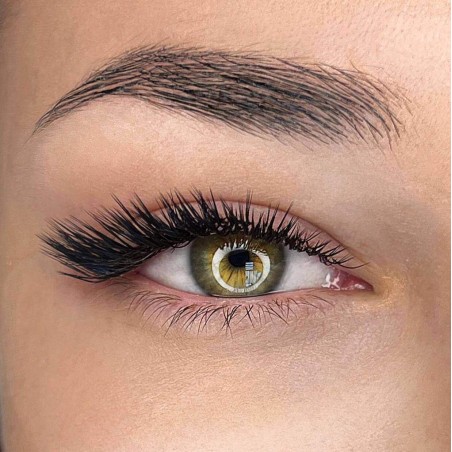 L 0.07 Mix dark brown, eyelash extension Ibeauty