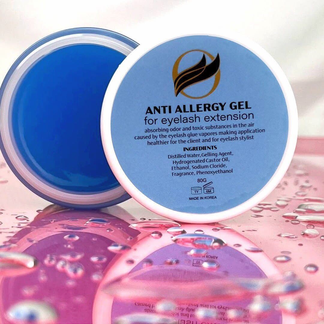 Gel antiallergico