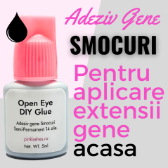 Open eye DIY Glue Semipermament for home use