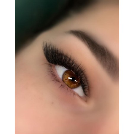 5D LU 0.07 ,,W,, premade eyelash extension