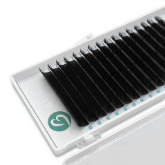 NEW BUZZ 0.10 V curl Mix 6-15mm, false eyelash extenssion one to one