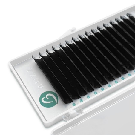 NEW BUZZ 0.10 V curl Mix 6-15mm, false eyelash extenssion one to one